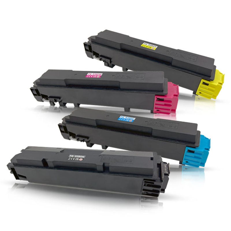 Compatible Kyocera TK-5380 Full Set of 4 Toner Cartridges 